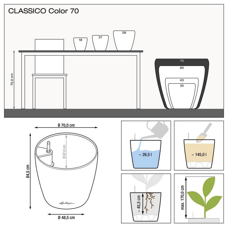 CLASSICO Color 70 nakres